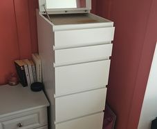 ikea Malm with Mirror