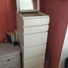 ikea Malm with Mirror
