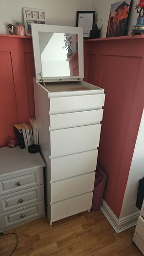 ikea Malm with Mirror