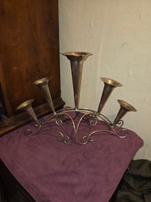 Vintage Silver Epergne