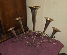 Vintage Silver Epergne