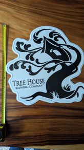 Tree House Beer Sign (metal)