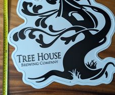 Tree House Beer Sign (metal)