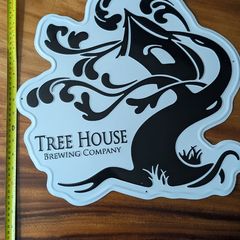 Tree House Beer Sign (metal)