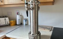 Beer Pump / Font / Tap Brooklyn Brewery