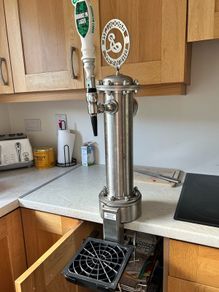 Beer Pump / Font / Tap Brooklyn Brewery