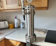 Beer Pump / Font / Tap Brooklyn Brewery