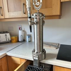 Beer Pump / Font / Tap Brooklyn Brewery
