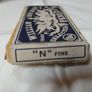 Vintage William Mitchell "N" Fine Dip Pen Nibs & Original Box (8 Pcs) Image 2