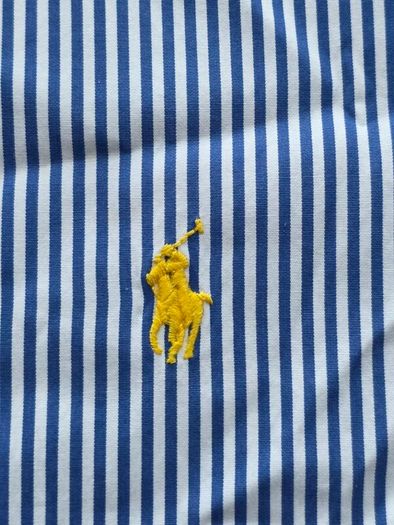 Ralph Lauren Striped Short Sleeve Shirt Mens Large