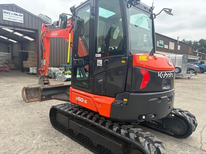 Kubota U50-5 digger