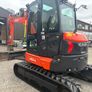 Kubota U50-5 digger Image 4