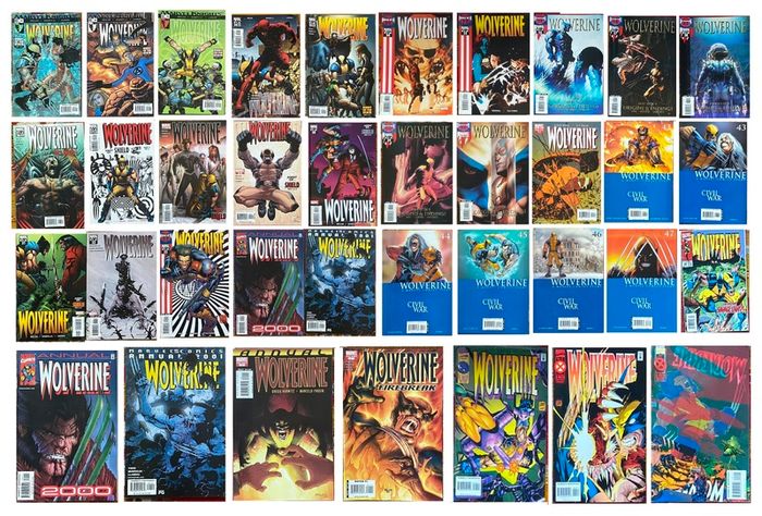 Wolverine Comic Collection