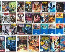 Wolverine Comic Collection