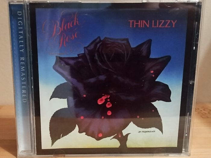 Thin Lizzy Black Rose CD Album