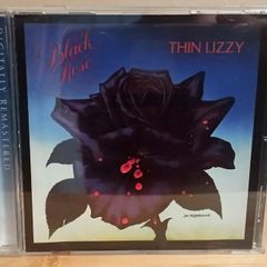 Thin Lizzy Black Rose CD Album