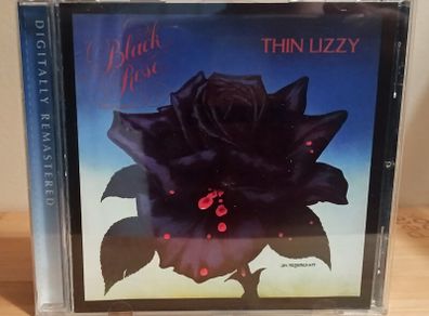 Thin Lizzy Black Rose CD Album