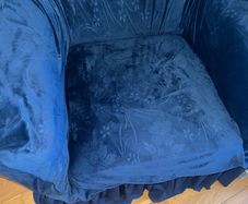 Armchair cover
