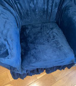 Armchair cover