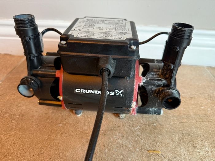 Grundfos Shower Pump