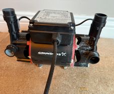 Grundfos Shower Pump