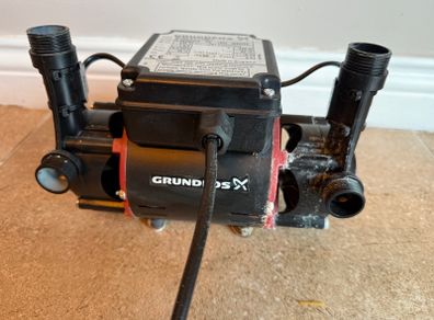 Grundfos Shower Pump