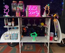 Motorcycle Cocktail bar