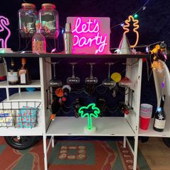Motorcycle Cocktail bar