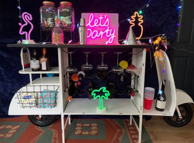 Motorcycle Cocktail bar