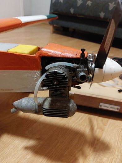 Model Airplane Radio Controlled