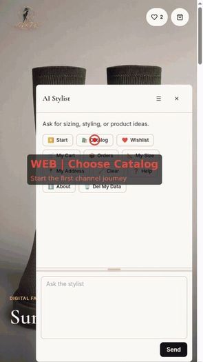Multi-channel AI Sales Assistant
