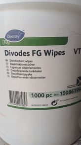 Disinfectant wipes