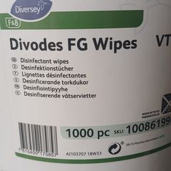 Disinfectant wipes