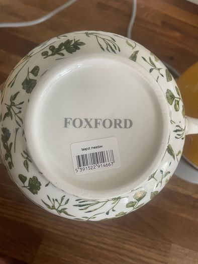 Foxford Teapot