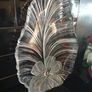 mikasa hibiscus serving tray glass Image 3