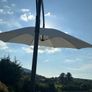 Large garden sun umbrella - free standing Image 3