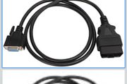 car OBD2 Main Cable OBDII Test Diagnostic Connector Replacement Adapter Cable for Launch CRP123 CRP129