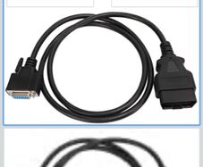 car OBD2 Main Cable OBDII Test Diagnostic Connector Replacement Adapter Cable for Launch CRP123 CRP129
