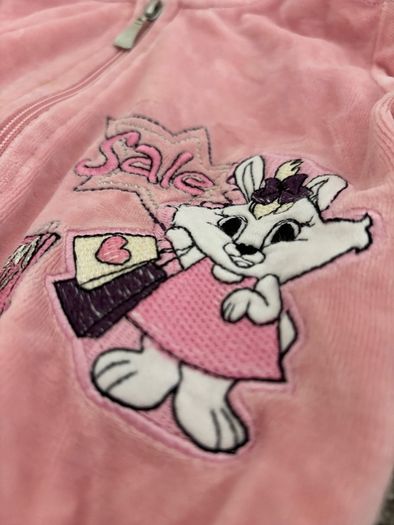 baby girl hoodie 80cm