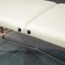 Portable Massage Table Folding Spa Beauty Therapy Bed Cream Image 9