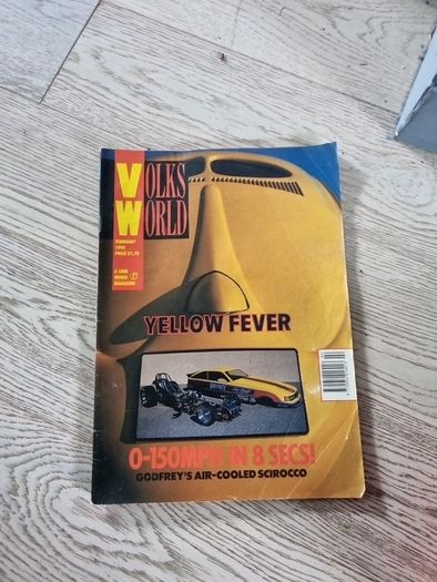 Vw volksworld magazine
