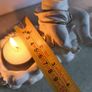Set Of  2  Cupid Candle Night Lite Holders Image 8