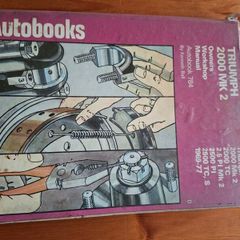 Triumph 2000 Workshop Manual
