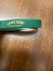 jameson Irish whiskey silicone bracelet band