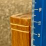 Early c20th hand-carved wooden zebra bookends Image 3