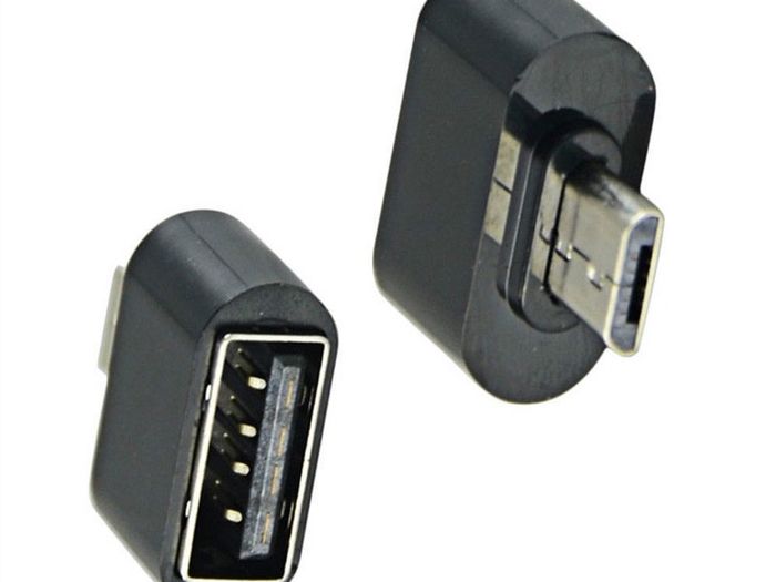 Micro USB to USB OTG Adapter