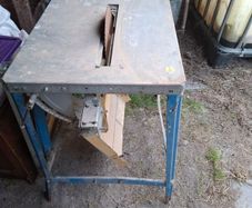 bench  saw 110