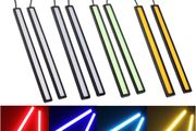 Pair of 17cm Waterproof 84LED COB Car LED Light DRL Fog Driving Lamp Lights