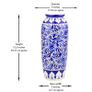 Handmade and Hand Painted Ceramic Flower Vase | Warehouse Clearance | Massive Discount | Bargain prices Image 3