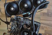 Tempest 360mm Liquid CPU Cooler Black